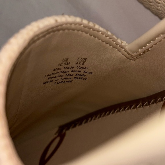 NWOT Sam Edelman Loraine Bit Loafer in Linen Raffia - Picture 7 of 7